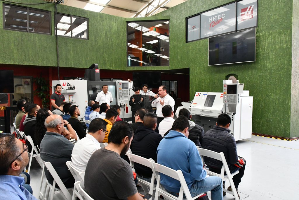 Jornada técnica haas