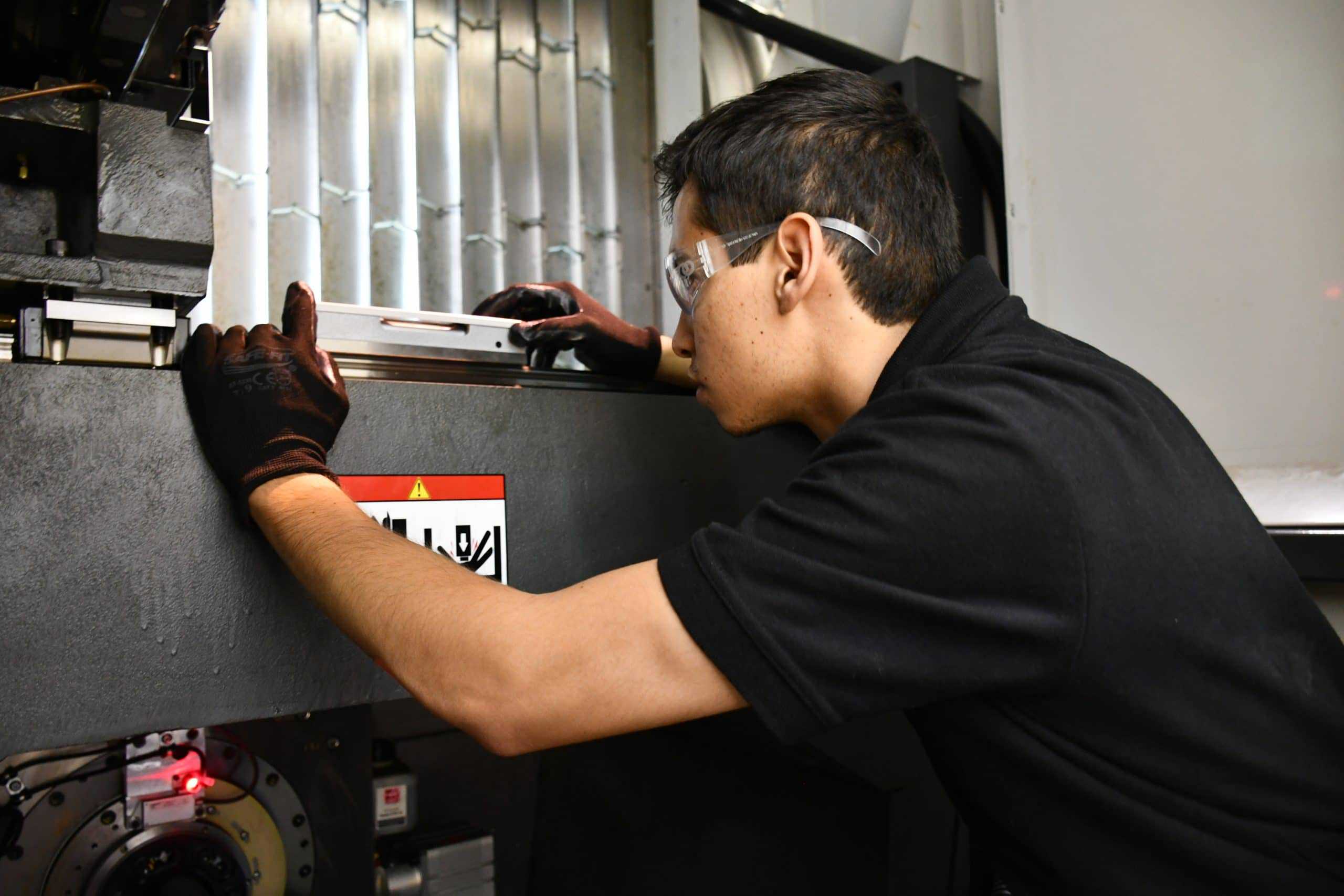 5. Medición de Nivelación Servicio Técnico HAAS