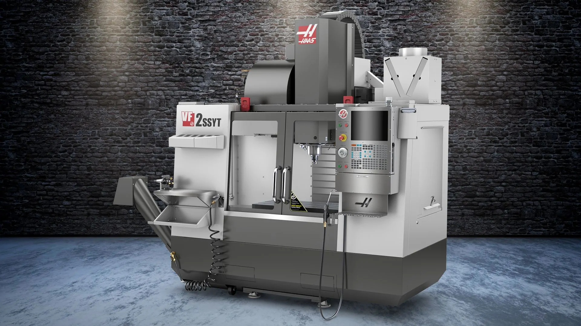 VF-2SSYT: La máquina del mes